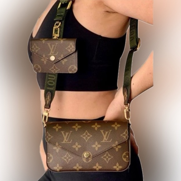 Louis Vuitton Handbags - 💯%  Authentic Louis Vuitton Félicie Strap & Go✨